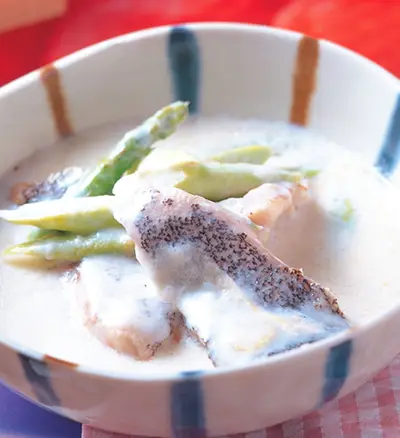 牛奶燒魚片