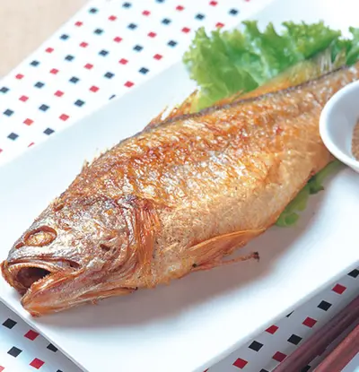 乾煎黃魚