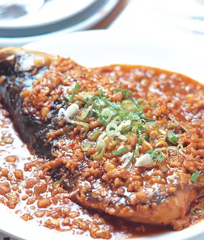 乾燒魚頭