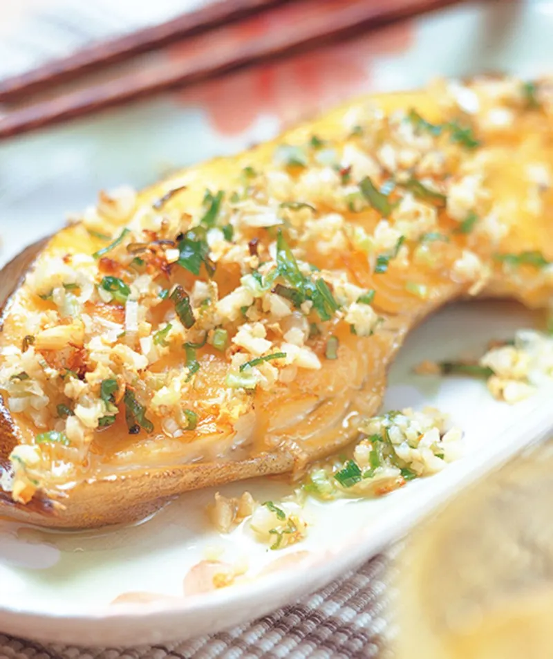煙燻鱈魚