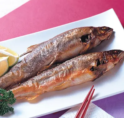 鹽烤香魚