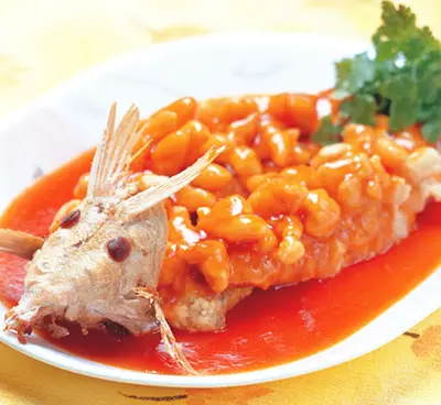 松鼠黃魚