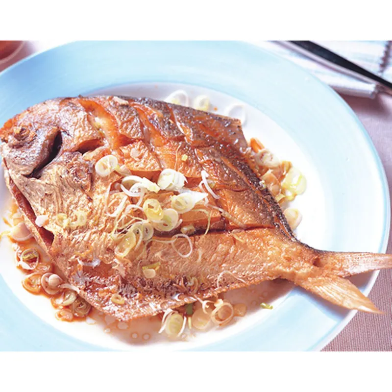 椒鹽鯧魚