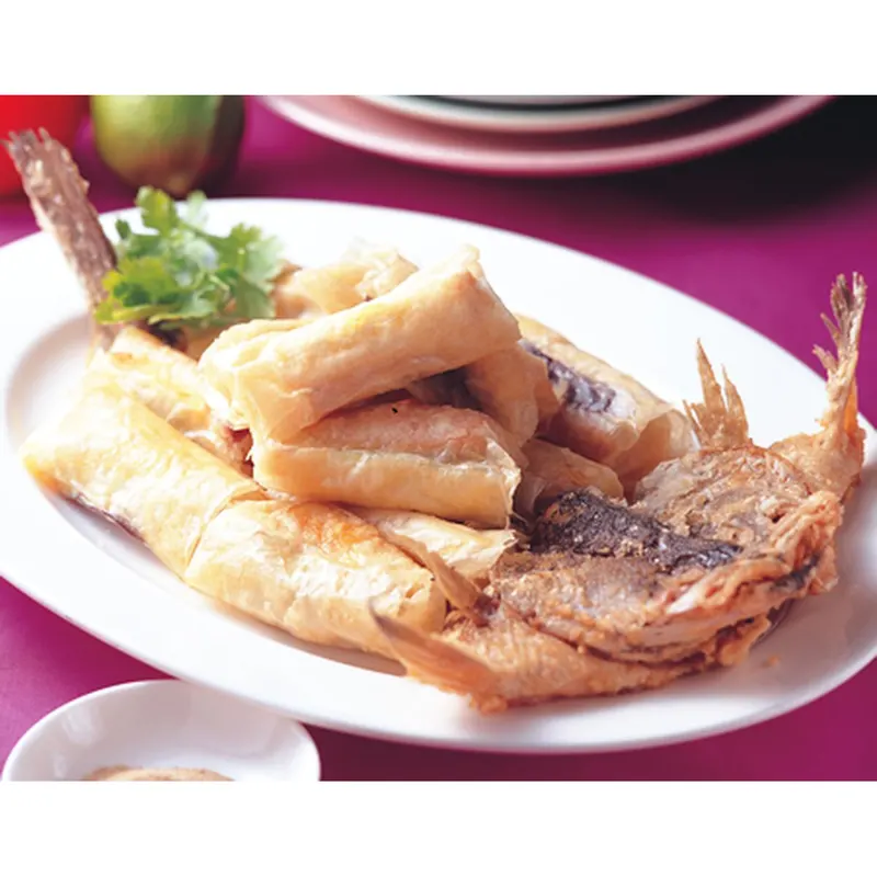 紙包鱸魚