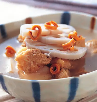 蓮藕排骨湯