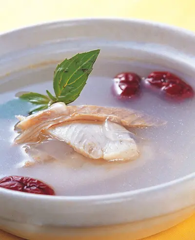 雪蛤紅棗鯛魚湯