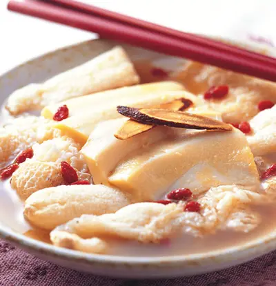 鮑魚燉竹笙