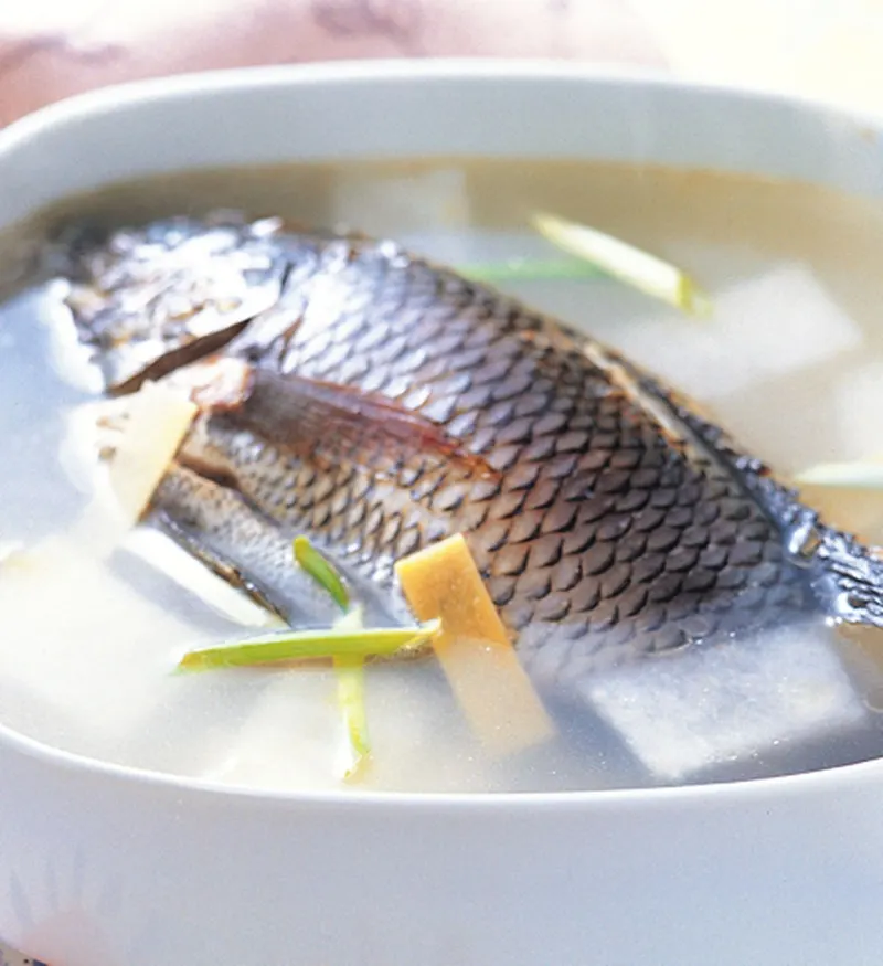 白玉鯉魚湯