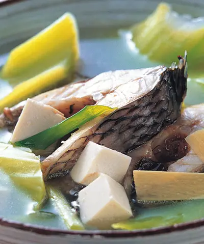 芥菜豆腐鯽魚湯