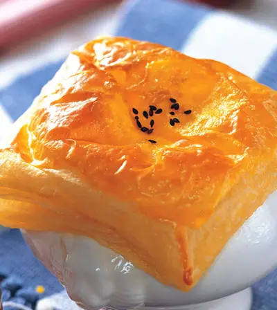 酥皮濃湯