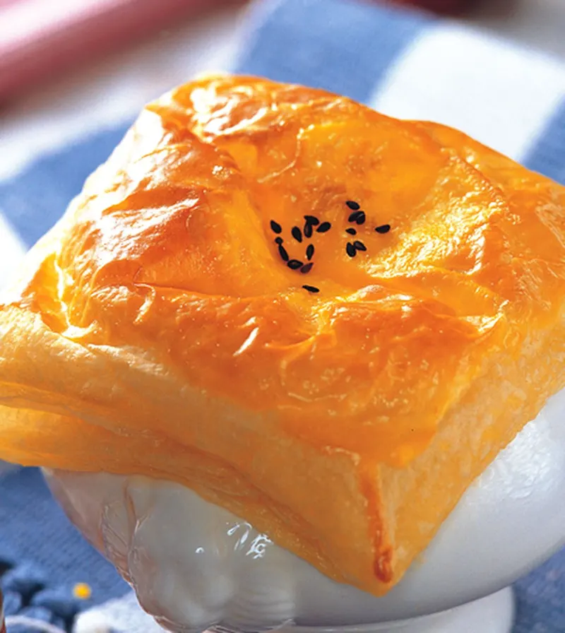 酥皮濃湯