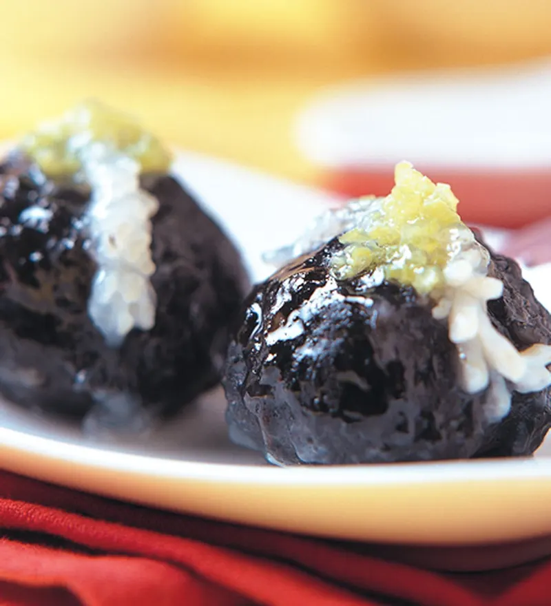 墨魚丸子