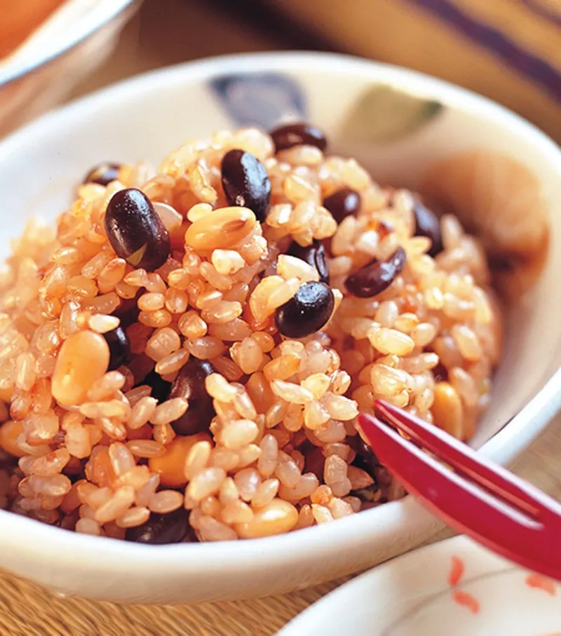 黑豆飯