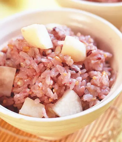 山藥荸薺飯