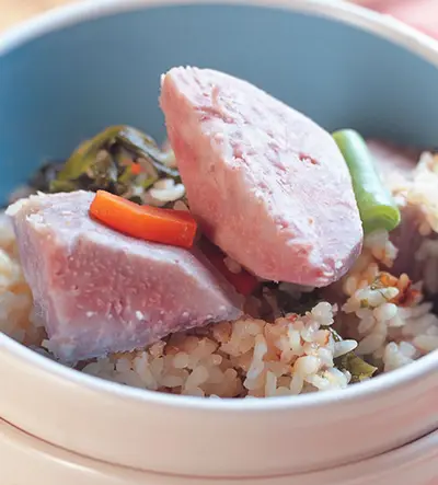 芋頭飯(1)