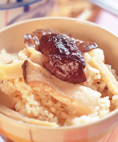 鮮菇飯