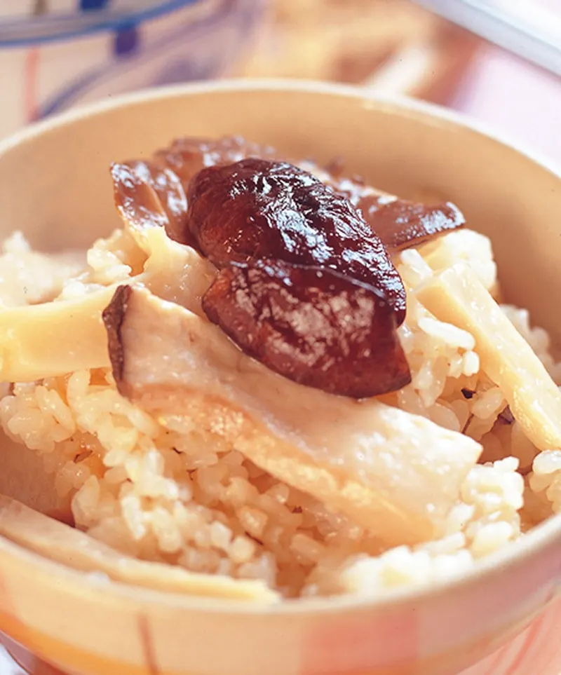 鮮菇飯