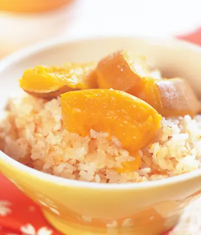 南瓜飯(1)