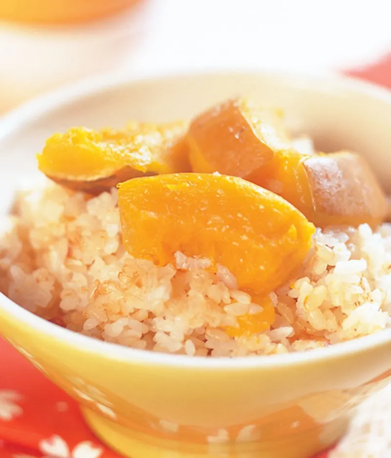 南瓜飯(1)