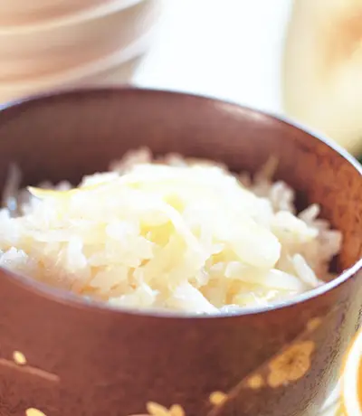 青木瓜飯
