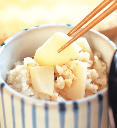 竹筍飯