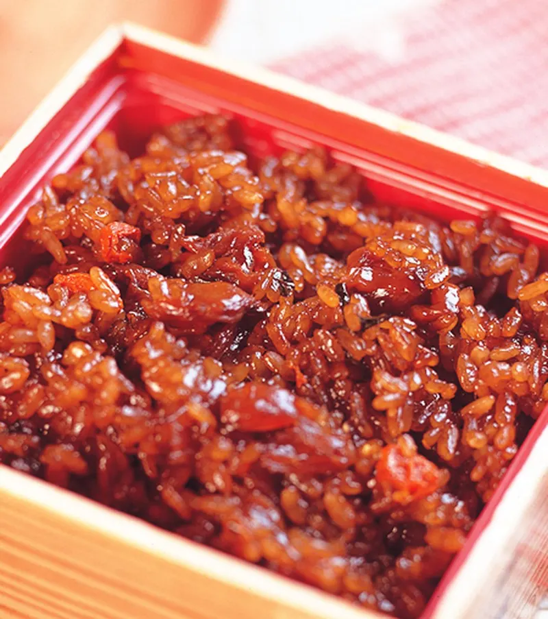黑糖薑汁桂圓飯