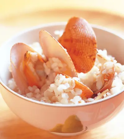 薑絲海瓜子飯