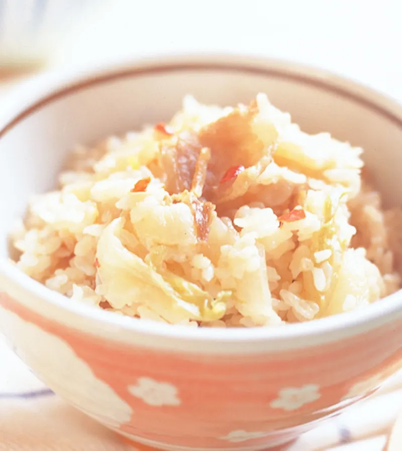 韓式泡菜飯