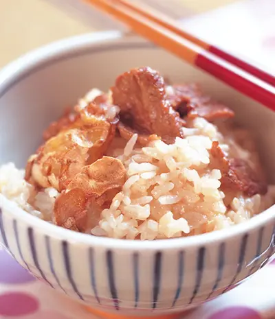 羊肉麻油飯