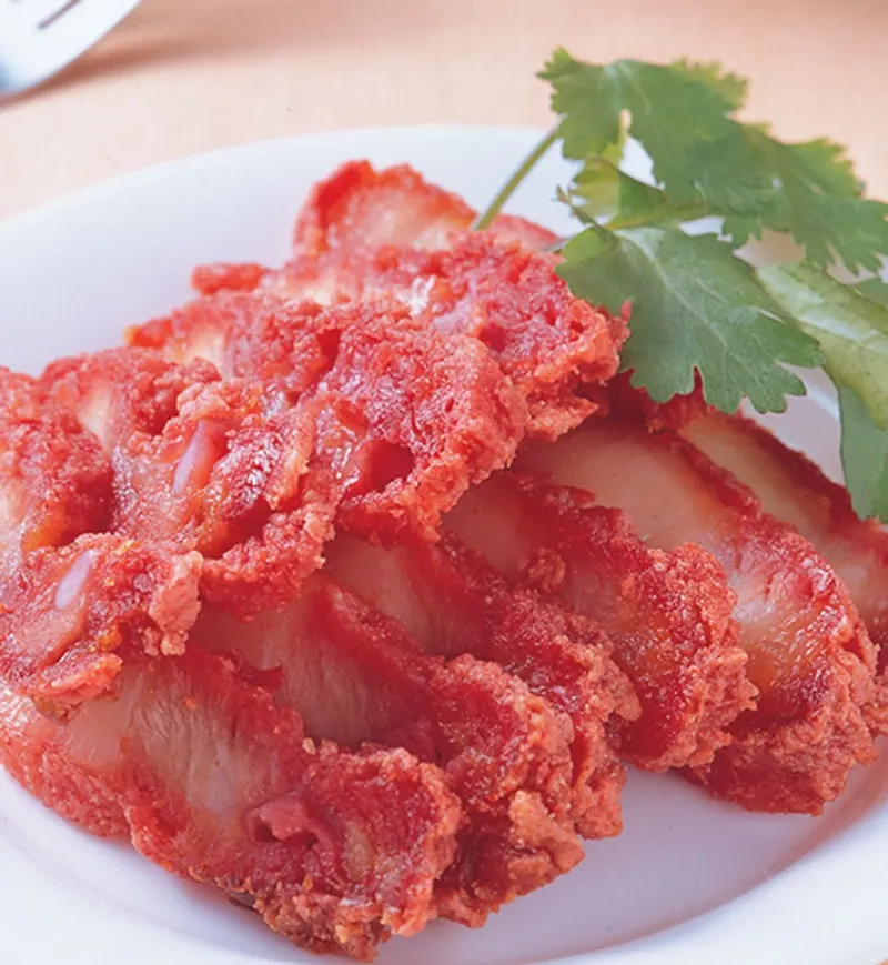 炸紅糟肉