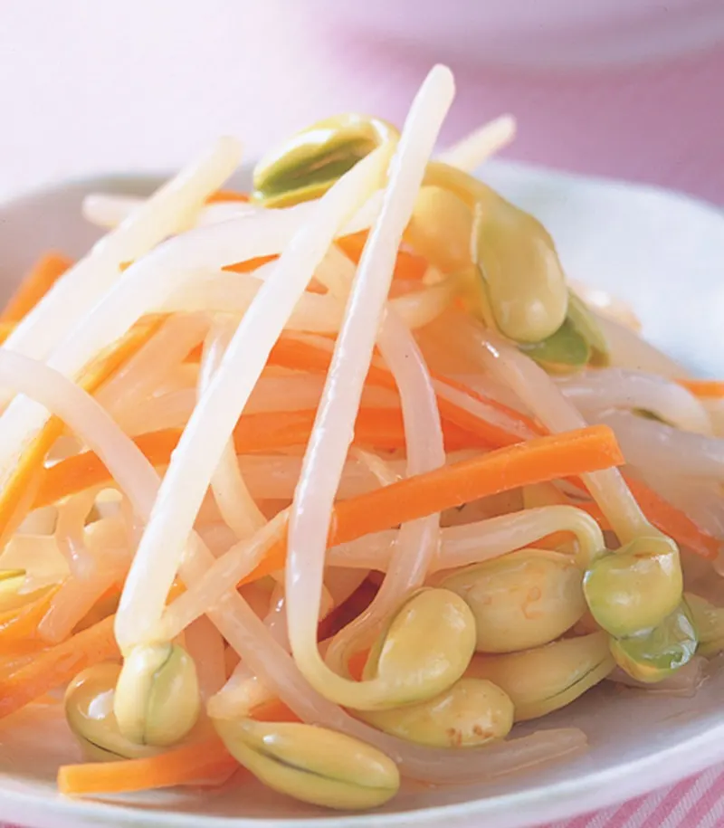 涼拌黃豆芽(1)