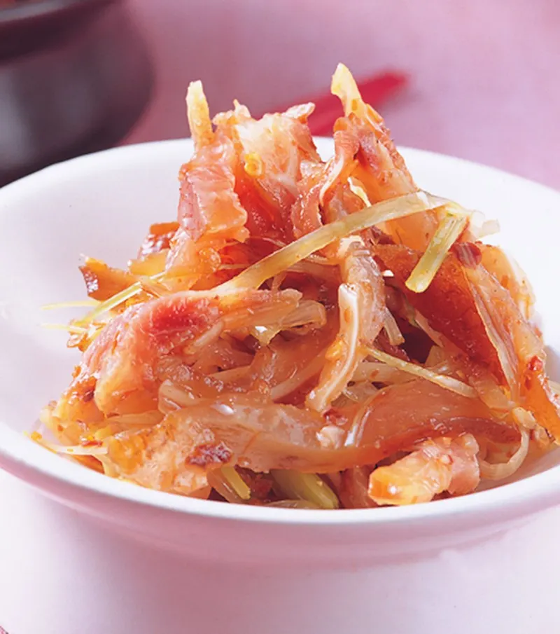 麻辣耳絲