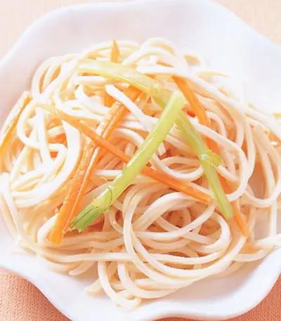 涼拌干絲(1)
