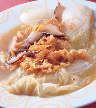 白菜滷
