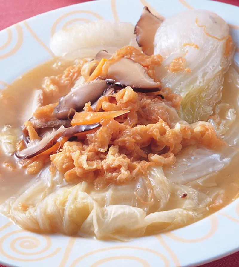白菜滷