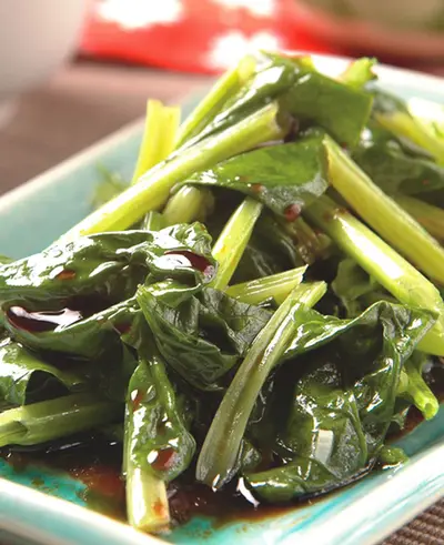 三合油菠菜
