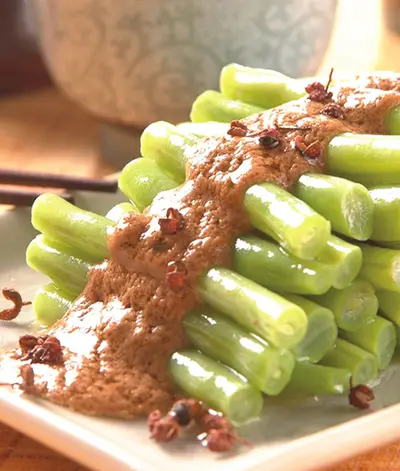 椒麻四季豆