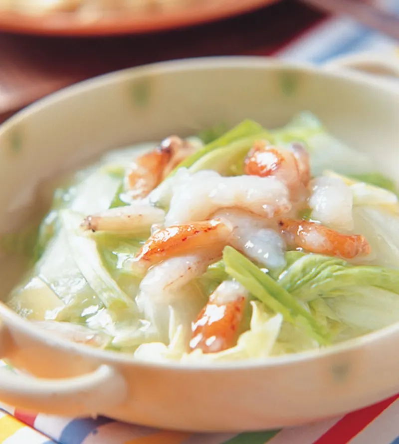 蟹肉白菜心