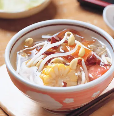 豆芽木耳湯(1)