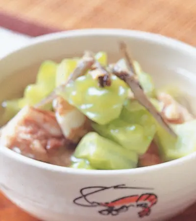 苦瓜排骨湯