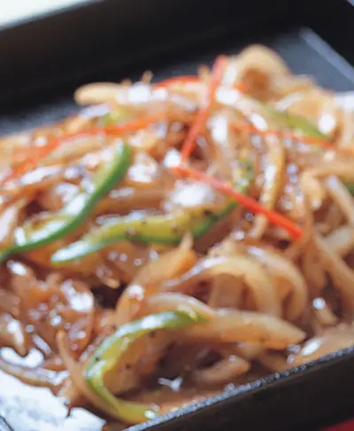 鐵板洋蔥