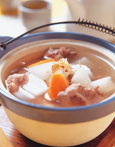 蘿蔔排骨湯