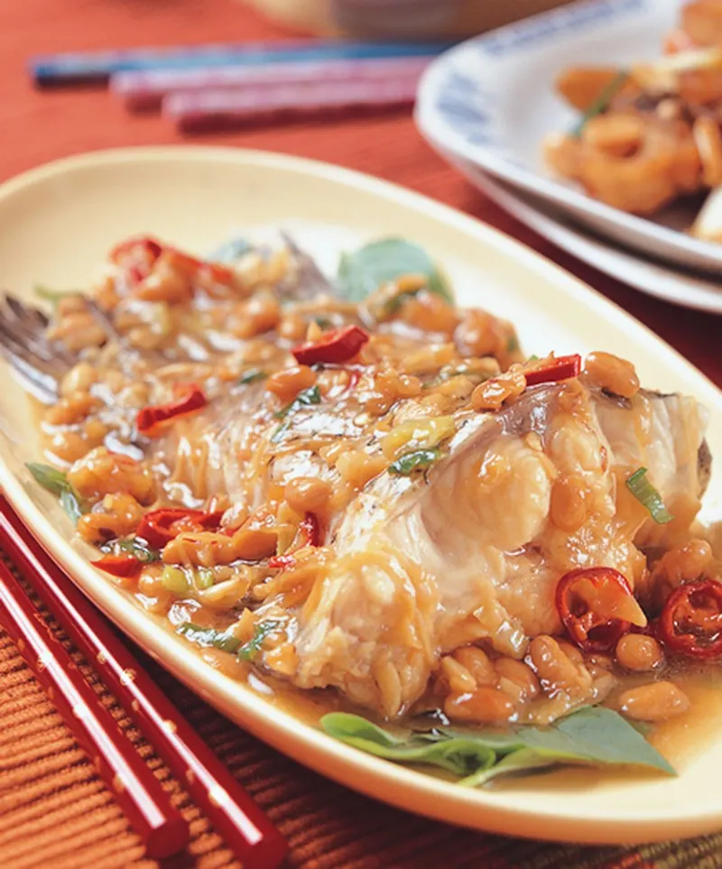 豆醬燒划水