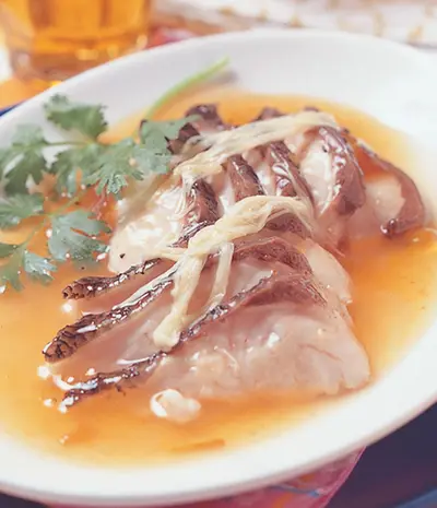 梅香蒸魚片