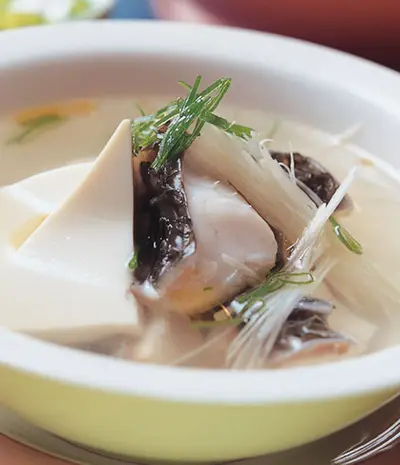 薑絲魚塊湯