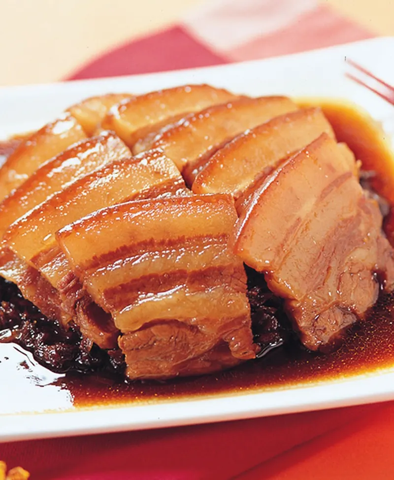梅干扣肉(1)