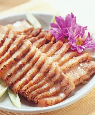 客家鹹豬肉