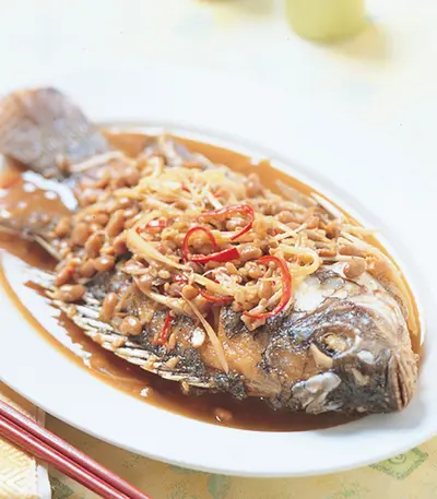 客家豆醬魚