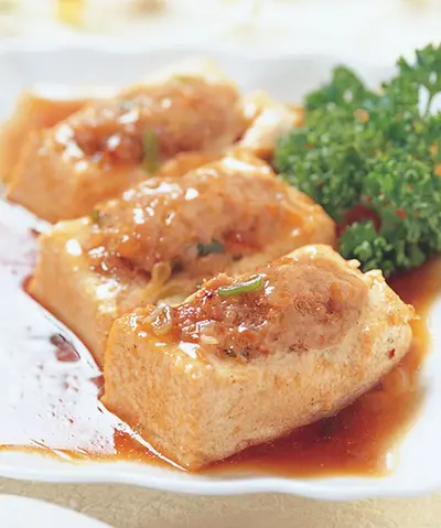 客家釀豆腐