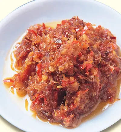 海味辣椒醬